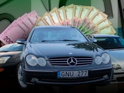 Авторинок України: авто на євробляхах масово продають за 500 доларів
