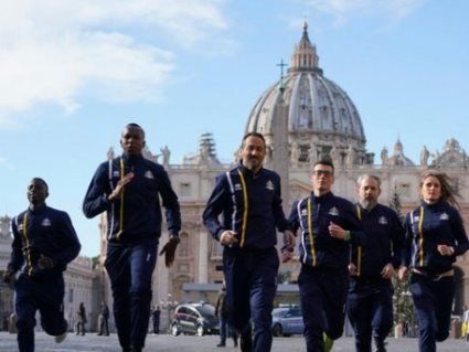 На Олімпійських іграх будуть змагатися священники з Ватикану