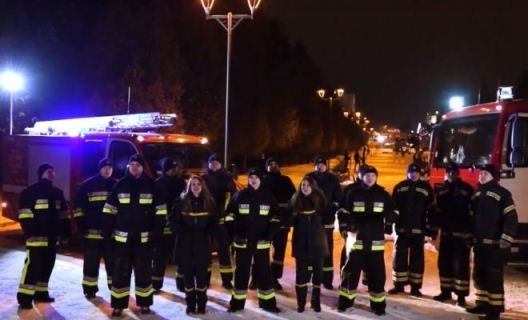 Рівненські рятувальники довели, що вміють колядувати (ВІДЕО)