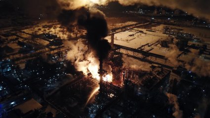 калуш пожежа на заводі хімпродуктів