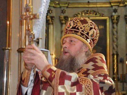 На Волині віряни не пустили у храм єпископа московського патріархату