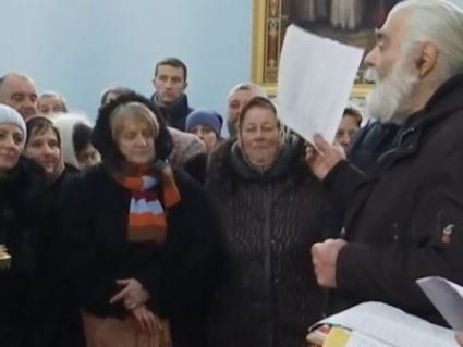 На Вінниччині священики московського патріархату намагалися зірвати перехід громади до ПЦУ