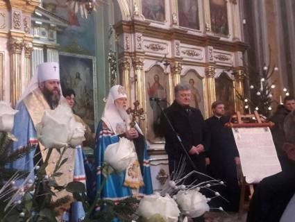 Патріарх Філарет звернувся до прихожан Волинської єпархії