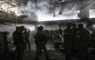 Історичне відео: кіборги співають Гімн України перед останнім боєм за Донецький аеропорт