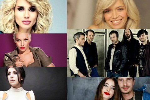 #10YearChallenge: як змінилися українські знаменитості (ФОТО)