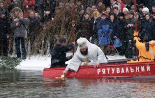 Повідомили, коли освятять головну річку Луцька