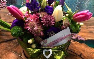 У Луцьку відкрилась студія декору та квітів «With Love»
