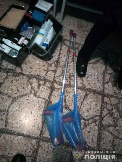 У Києві в лікарні бомж  вбив милицею сусіда 