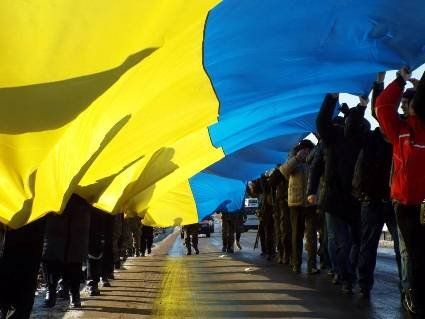 200-метровий Прапор України розгорнуть на межі двох областей