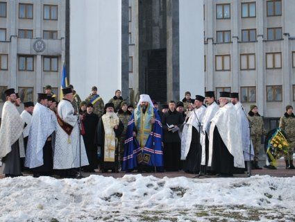 У Луцьку помолилися за Україну (ФОТО)