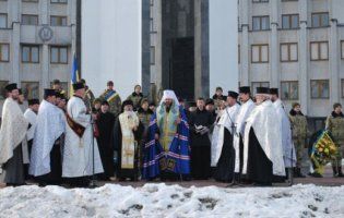У Луцьку помолилися за Україну (ФОТО)