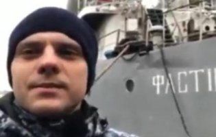 Морпіхи з усієї України зорганізували флешмоб і записали щемке відео до Дня Соборності