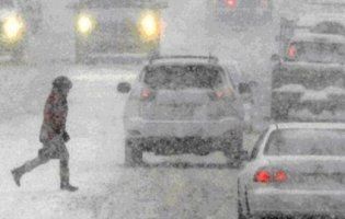 17 областей України засипає снігом