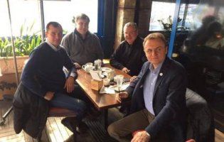 З жебрака у президенти: Садовий «наїхав» на Гриценка