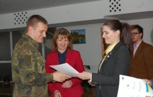 У Луцьку атовців і військових навчають за підтримки НАТО