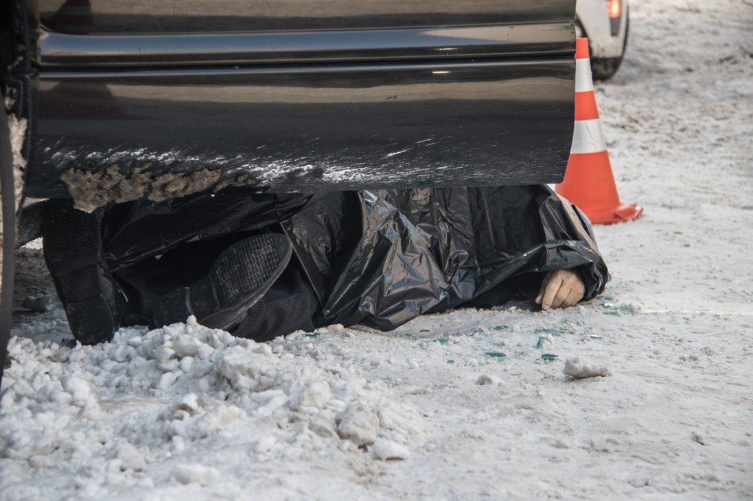 У Києві водій помер просто за кермом