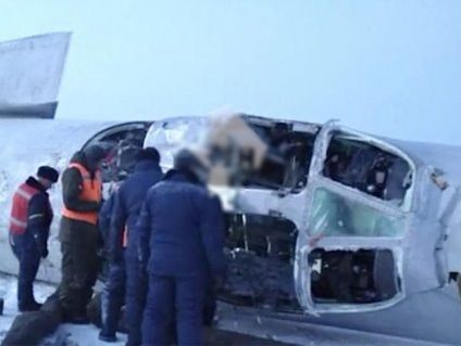 Оприлюднили моторошне відео катастрофи російського бомбардувальника Ту-22МЗ