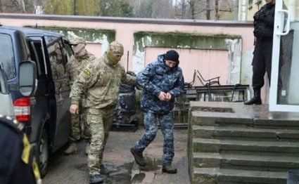 Поранених українських моряків перевели з медчастини у СІЗО
