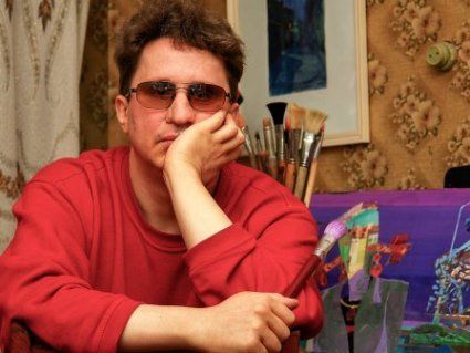 У Харкові сліпий художник намалював кілька сотень неймовірних картин (фото, відео)
