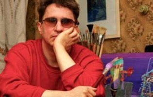 У Харкові сліпий художник намалював кілька сотень неймовірних картин (фото, відео)