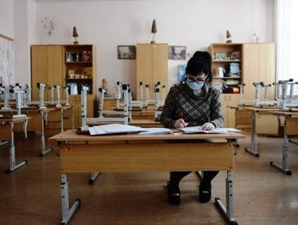 У райцентрі на Сумщині одразу 15 шкіл пішли на «грипозний» карантин (відео)