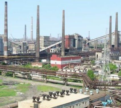 В Україні вибухнув цех коксохімічного заводу (ВІДЕО)
