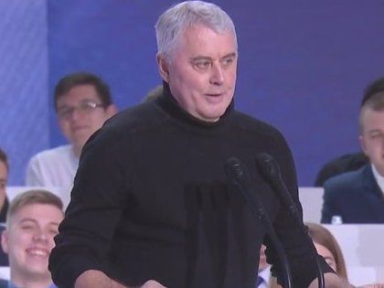 Лесь Подерв’янський підтримав кандидата: «Щоб не прийшов песець!» (відео)