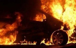 Під Луцьком спалили майно голови ОТГ: згоріли екскаватор і два автомобілі