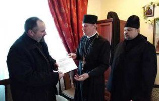 На Волині громада разом зі священиком перейшла з Московського патріархату в ПЦУ