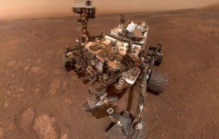 «Си-и-ир!»: у NASA показали «селфач» від марсохода Curiosity