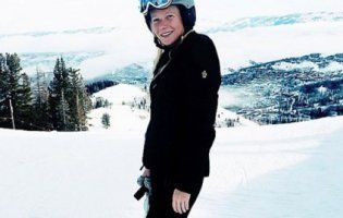 Голівудська актриса на лижах переламала ребра лікареві