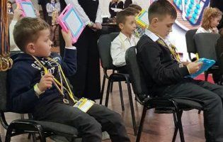 П’ятирічний волинянин – бронзовий призер Всеукраїнської олімпіади з ментальної арифметики