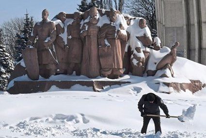 Київ увійшов у десятку найбільш сніжних міст Європи