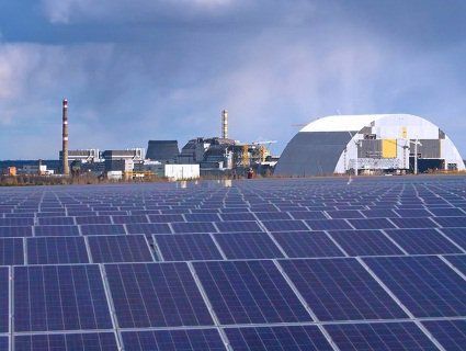 В Чорнобилі сонячну електростанцію будуватимуть японці
