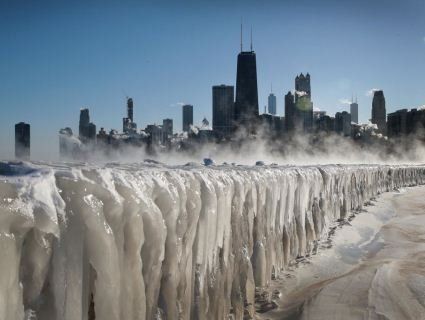 «Снігові Штати Америки»: фото убивчих морозів, які скували США