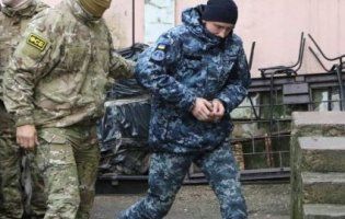 В Росії допитали чотирьох українських моряків