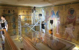 9 років: у Єгипті завершили реставрацію гробниці Тутанхамона