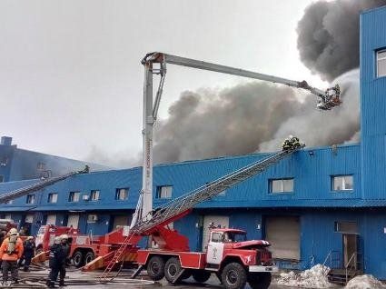 Вже добу  триває пожежа на складах у Києві – рятувальники попереджають про небезпеку (відео)