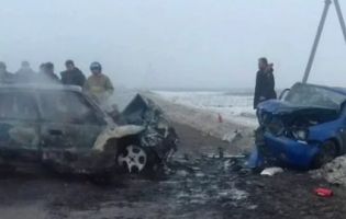 Їздив «на газі»: на Донбасі моторошна ДТП із шістьома загиблими (фото)