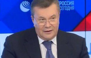 Янукович прокоментував винесений йому вирок