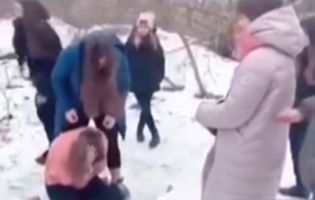 У Житомирі підлітки відлупцювали ровесницю на камеру (відео)