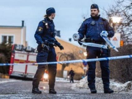 Вибух у Стокгольмі: чоловік підірвався на власній вибухівці