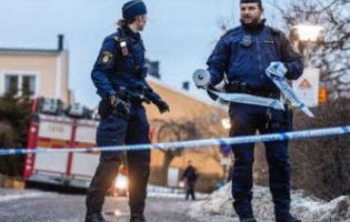 Вибух у Стокгольмі: чоловік підірвався на власній вибухівці