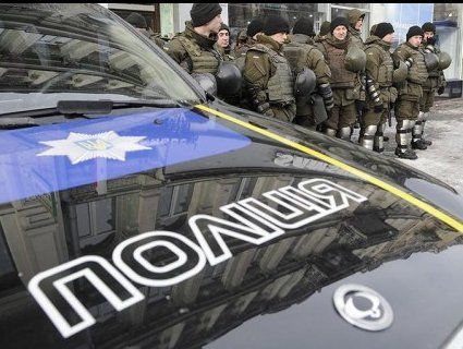 Українські поліцейські запустили флешмоб «Я – бандерівець» (фото)