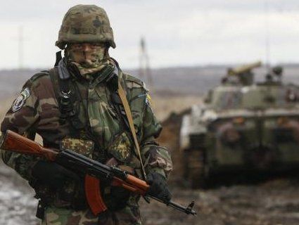 На Донбасі зник військовий