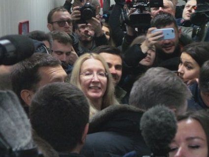 Супрун в суді: у Києві на підтримку міністерки зібрався мітинг (відео, фото)