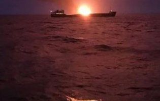 Вже 22 день: танкери в Чорному морі і досі горять