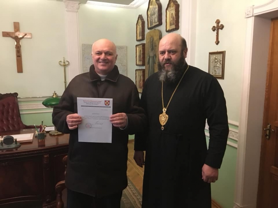 Настоятелем парафії св. вмч. Георгія Побідоносця призначено ієрея Романа Вонсіцького