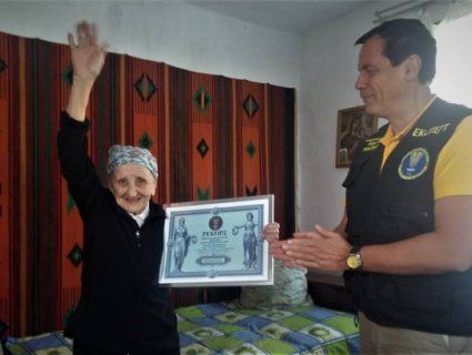 Найгнучкіша бабуся України: 93-річна львів’янка вразила всіх (фото)