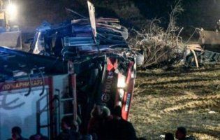 Моторошне ДТП у Македонії: 13 загиблих